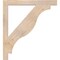Ekena Millwork Funston Block Smooth Bracket, Douglas Fir, 3 1/2"W x 38"D x 42"H BKT04X38X42FST05SDF - alternate 3